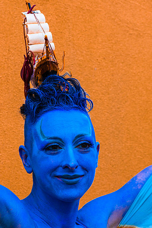 Coney Island Mermaid Parade 2015: Portrait_03