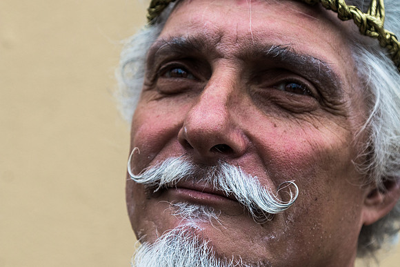 Coney Island Mermaid Parade 2015: Portrait_19