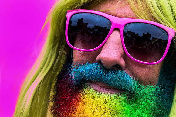 Coney Island Mermaid Parade 2015: Portrait_04