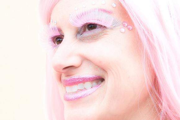 Coney Island Mermaid Parade 2015: Portrait_14