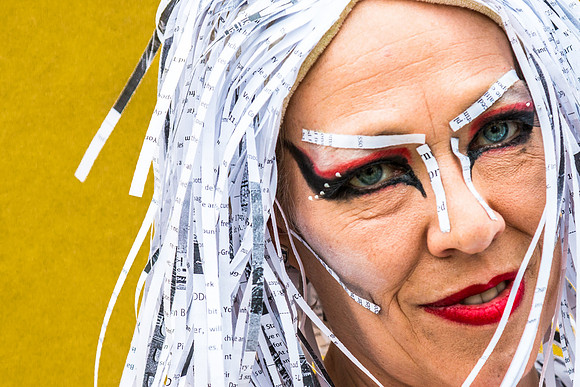 Coney Island Mermaid Parade 2015: Portrait_16