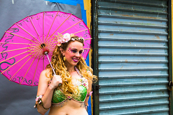 Coney Island Mermaid Parade 2015: Portrait_09
