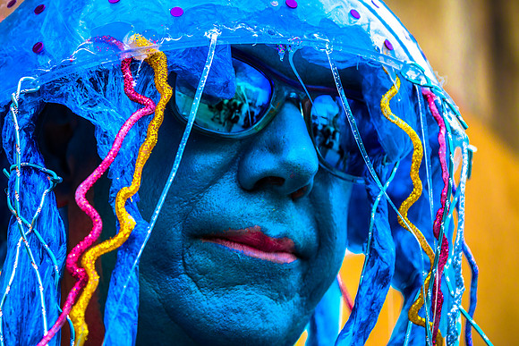 Coney Island Mermaid Parade 2015: Portrait_20