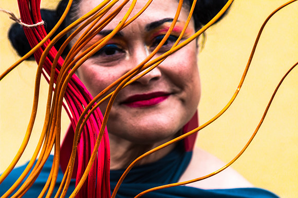 Coney Island Mermaid Parade 2015: Portrait_18