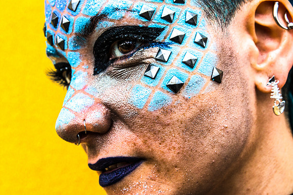 Coney Island Mermaid Parade 2015: Portrait_05