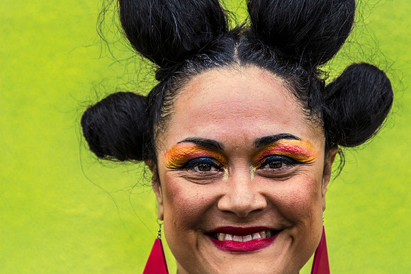 Coney Island Mermaid Parade 2015: Portrait_17