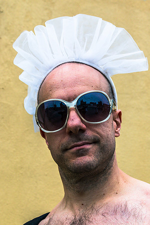 Coney Island Mermaid Parade 2015: Portrait_08