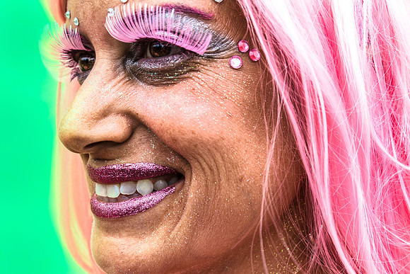 Coney Island Mermaid Parade 2015: Portrait_15